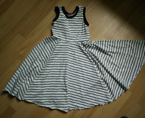 Kleid drehkleid mit - drehkleid,