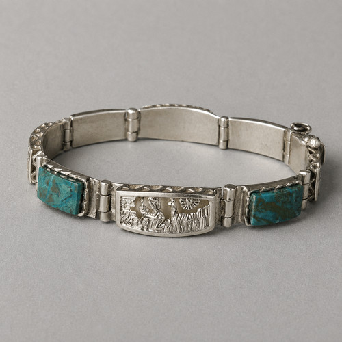Armband aus 925 - , silber