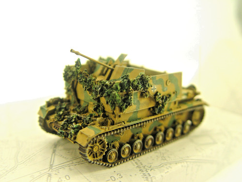 Flakpanzer möbelwagen - ,