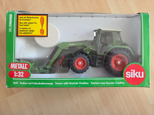 Siku 3651 fendt - 1:32, traktor