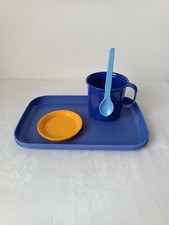 Tupperware picknick teller - tupperware, picknick-teller