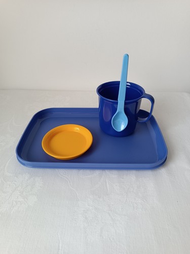 Tupperware picknick teller - tupperware, picknick-teller
