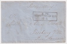 Preussen Feldpostbrief 6