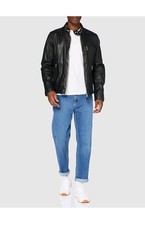 Schott Lederjacke Cafe Racer M Neu Top LC949wx