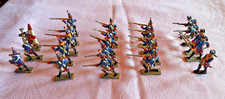 100x zinnfiguren flachfiguren - 100x,