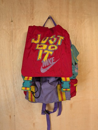 Nike vintage rucksack - vintage,
