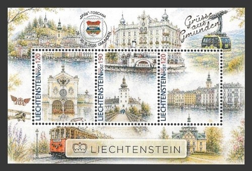 Liechtenstein block - liechtenstein, (2026)