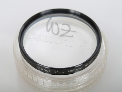 Canon softmat filter 55mm - softmat, 2