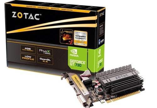 Zotac geforce gt730 - geforce, zone