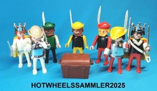 PLAYMOBIL KONVOLUT MITTELATER
