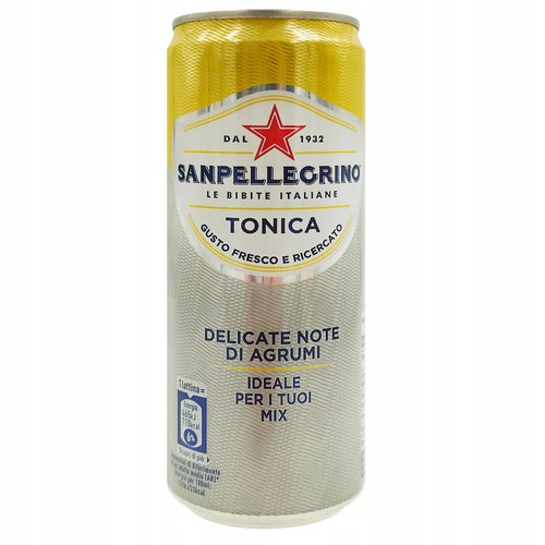 Tonica agrumi lattina 330ml - agrumi,