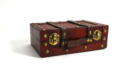 Schatztruhe small suitcase - schatztruhe,