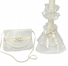 Kerzentuch Kommunion Tasche