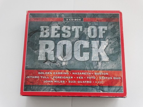Best rock 3ercd box - ,