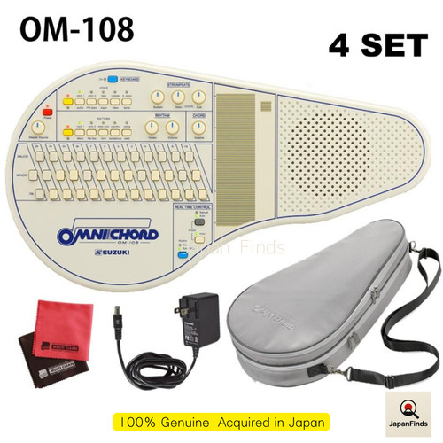Suzuki 108 omnichord bundle - omnichord,