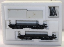 Märklin H0 48661 zwei 6achsige Schwerlastwagen mit 2 Baumaschinen