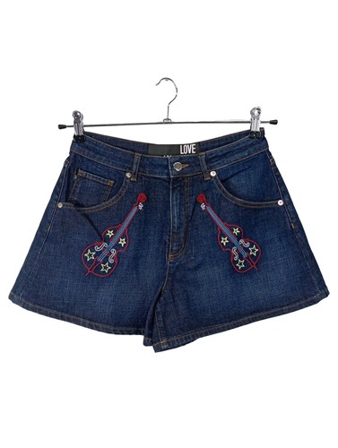 Moschino jeansshorts damen - moschino,