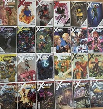X-Men Comic Lot – X-Men Red