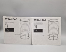 2x IKEA STRANDAD Standleuchte