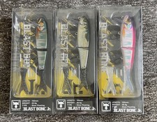 Illex Jackall Blast Bone Jr. Wobbler Angelköder Set
