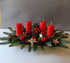 Adventskranz Länglich