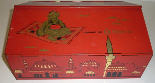 Orientalismus blechdose - orientalismus,