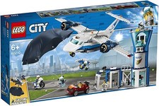 LEGO Die Polizeiflugbasis
