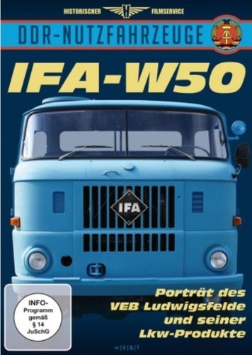 Ddr nutzfahrzeugbau ifa w50 - ddr, ifa-w50