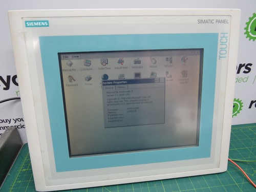 Siemens simatic panel - siemens,
