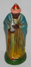 Krippenfigur, Heilige drei Könige Pappmache, Figur, Krippe, Weihnachten, Marolin
