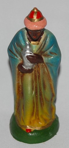 Krippenfigur heilige drei - heilige,