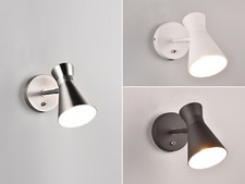 Kleine Wandleuchten aus Metall