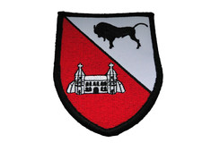 Aufnäher des Bundeswehr