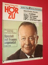 3934 Hörzu 1970 Nr. 2  * Erik Ode * Adamo * Heinz Fischer-Karwin * Österreich