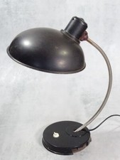 HELION Bakelit Lampe Tischlampe 50er Jahre Design - Vintage (B146)