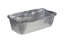 Aluschale Backform Leberkäsformen 900ml R44 Einwegschalen Alu-Backformen