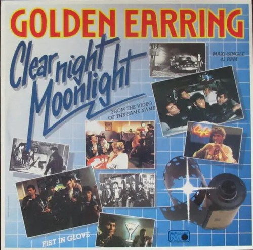 Golden earring clear night - golden,