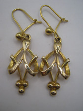 schöne jugendstil ohrringe