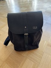Fitz & huxley Rucksack schwarz  Top NP 120€  Berlin 