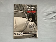 Altes Buch VW Käfer Fahren