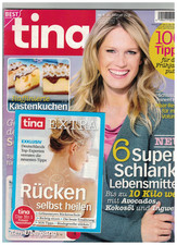 Zeitschrift -Tina - Ausgabe 9- Februar 2016