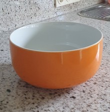 DIBBERN Solid Color Orange ?Schüssell 21 cm neuwertiger Zustand 