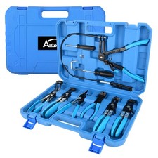 Schlauchklemmenzangen Set Schlauchschellenzange Schlauchschelle Zange Werkzeug