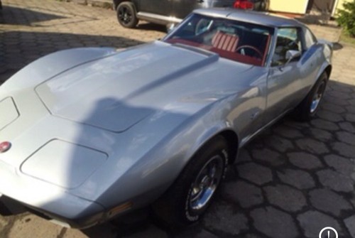 Chevrolet corvette 1974 - corvette,