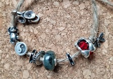 Trollbeads Set Silberbeads