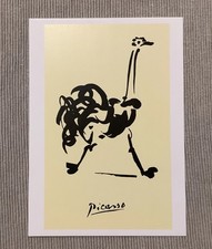 1 Postkarte, Pablo Picasso
