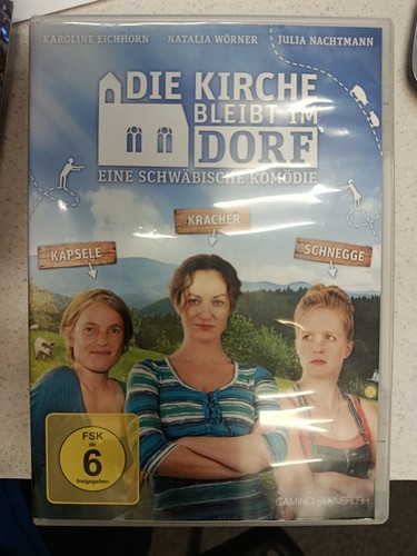 Die kirche bleibt dorf - die,