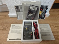 FLUKE 75 SERIES 2 MULTIMETER mit OVP  TOP Zustand  Neu