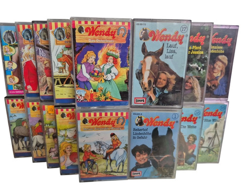 Wendy hörspiel konvolut - hörspiel, mc