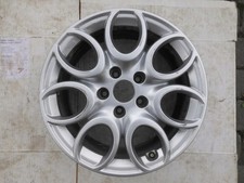 1x Alufelge 16 Zoll 7.0" 5x98 41ET Silber Alfa Romeo Giulietta Rim Wheel